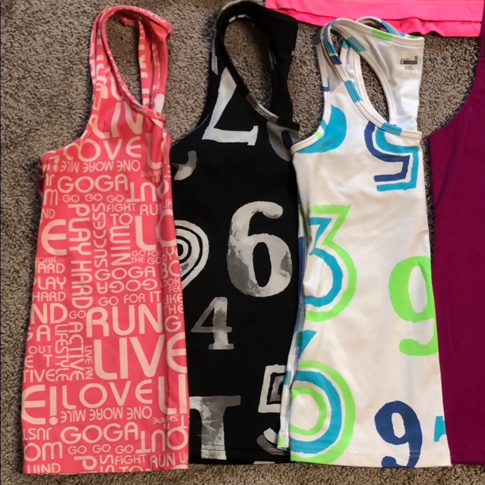 7 workout fitness tanks - Picture 2 of 7
